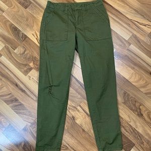 Womens H&M High Waisted Chinos